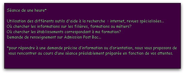 FORMULE  AIDE A LA RECHERCHE