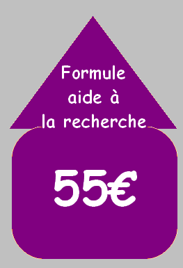 FLECHE AIDE A LA RECHERCHE
