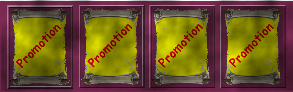 TABLEAU promotion 2
